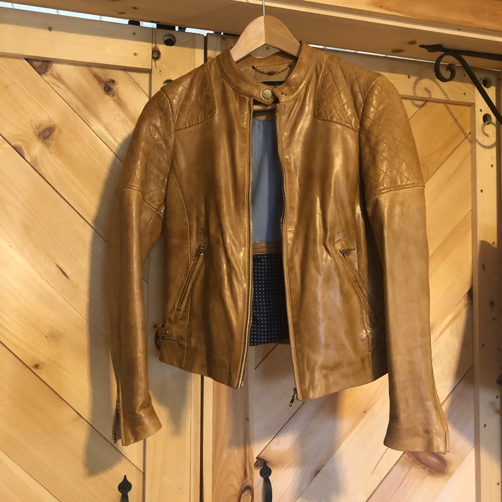 Gorgeous Moto leather jacket